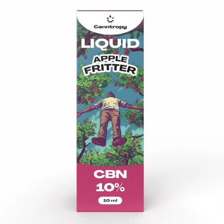 Canntropy CBN Liquid | Apple Fritter - 10ml Brands of Hemp