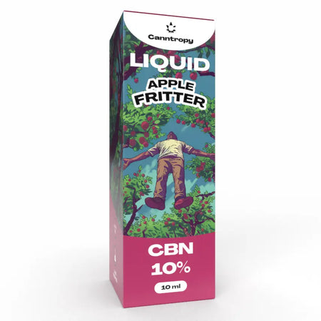 Canntropy CBN Liquid | Apple Fritter - 10ml Brands of Hemp