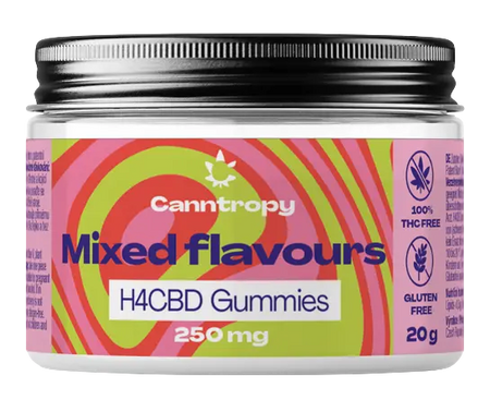 Canntropy H4CBD Fruchtgummis | Mixed flavours Brands of Hemp