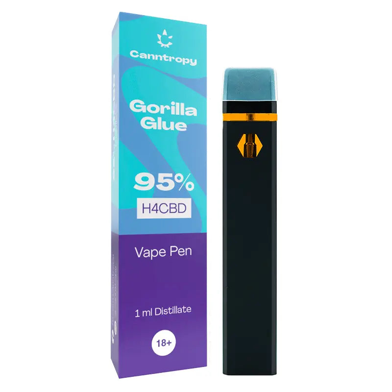 Canntropy H4CBD Vape Pen | Gorilla Glue - 1ml Brands of Hemp