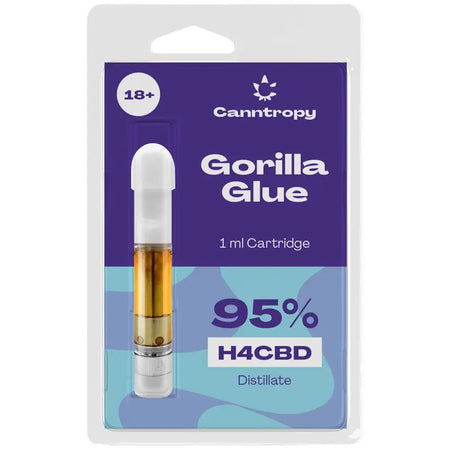 Canntropy H4CBD Kartusche | Gorilla Glue - 1ml Brands of Hemp