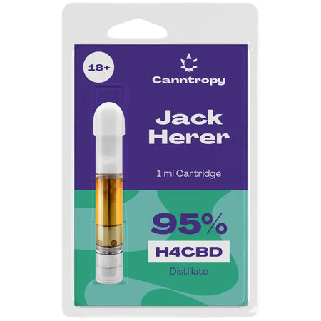 Canntropy H4CBD Kartusche | Jack Herer - 1ml Brands of Hemp