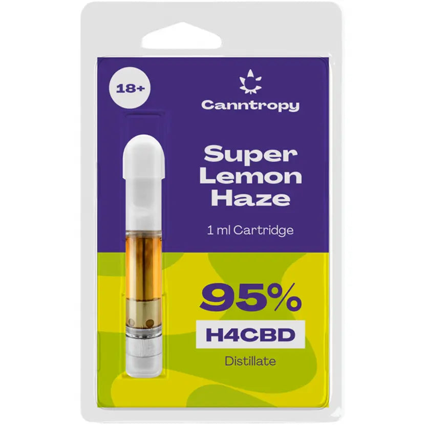 Canntropy H4CBD Kartusche | Super Lemon Haze - 1ml Brands of Hemp