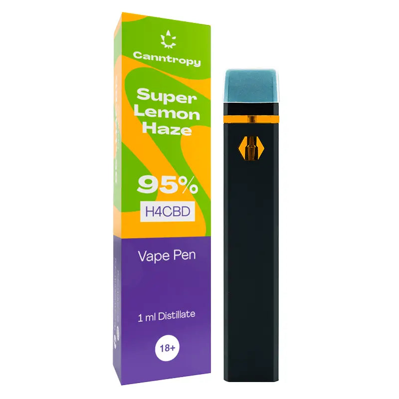 Canntropy H4CBD Vape Pen | Lemon Haze - 1ml Brands of Hemp