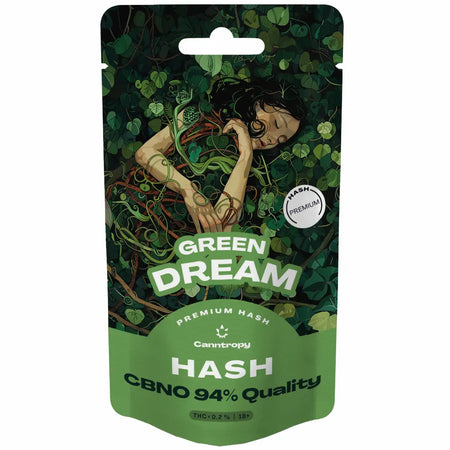 Canntropy CBNO Hasch 94 % | Green Dream Brands of Hemp