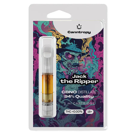 Canntropy CBNO Kartusche | Jack the Ripper 94% - 1ml Brands of Hemp