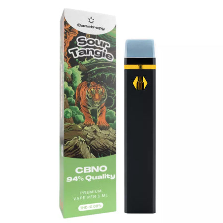 Canntropy CBNO 94% Vape Pen | Sour Tangie - 1ml Brands of Hemp