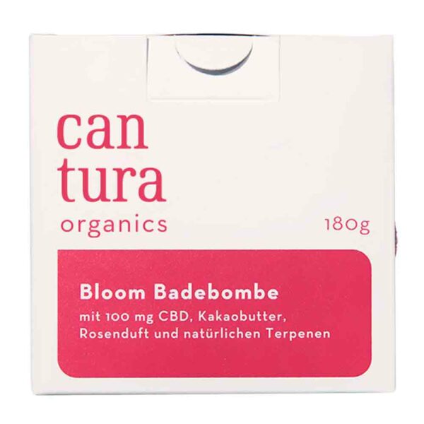 CBD Badekugel | 100mg CBD | 160 g - Cantura - Jay-Tea