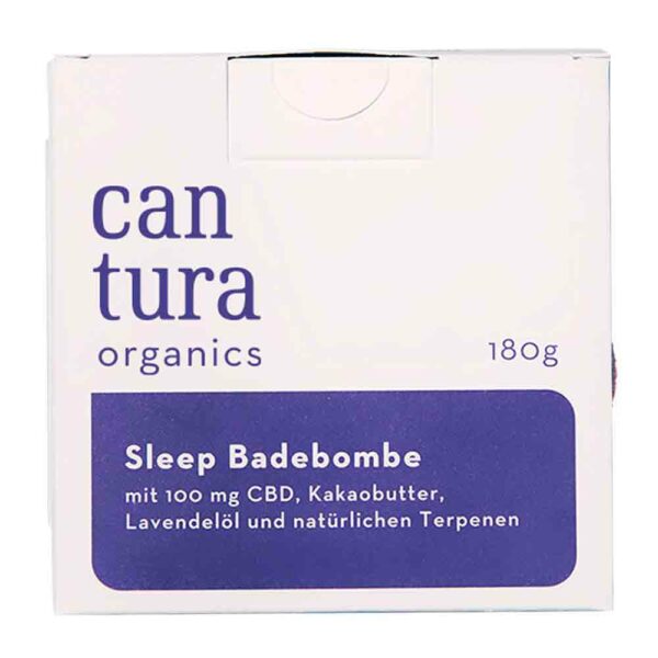 CBD Badekugel | 100mg CBD | 160 g - Cantura - Jay-Tea