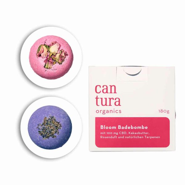 CBD Badekugel | 100mg CBD | 160 g - Cantura - Jay-Tea