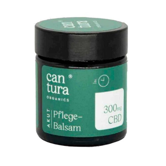 Akut CBD Pflege Balsam | 300mg CBD | 25 g - Cantura - Jay-Tea