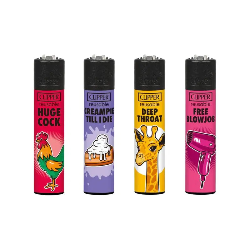 Clipper Large | Porn Slogan 3 Clipper Clipper