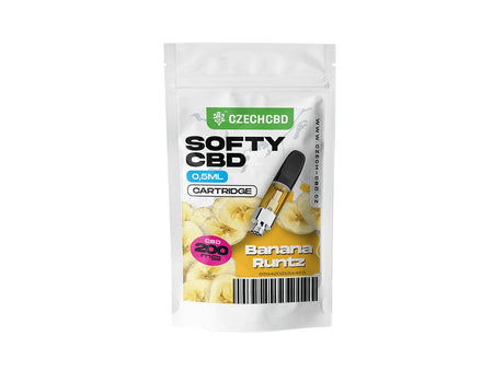 czechCBD Kartusche | 200 mg CBD | 0.5 ml Ersatzkartuschen czechcbd Banana Runtz