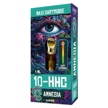 Euphoria 10-OH-HHC Vape Kartusche | Amnesia - 1ml Ersatzkartuschen Euphoria