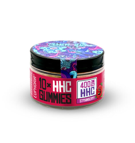 HHC Strong Gummies | 400 mg HHC - 10 Stk.