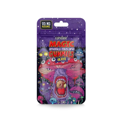 Magic Muscimol Gummies - 25mg Muscimol
