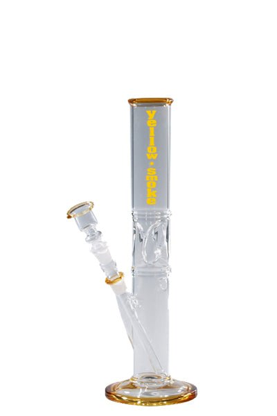 Glasbong Zylinder mit Eiswürfelfänger | 18.8er Schliff - 44cm