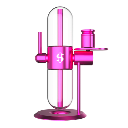 Gravity Infuser Wasserpfeife | Pink Stündenglass