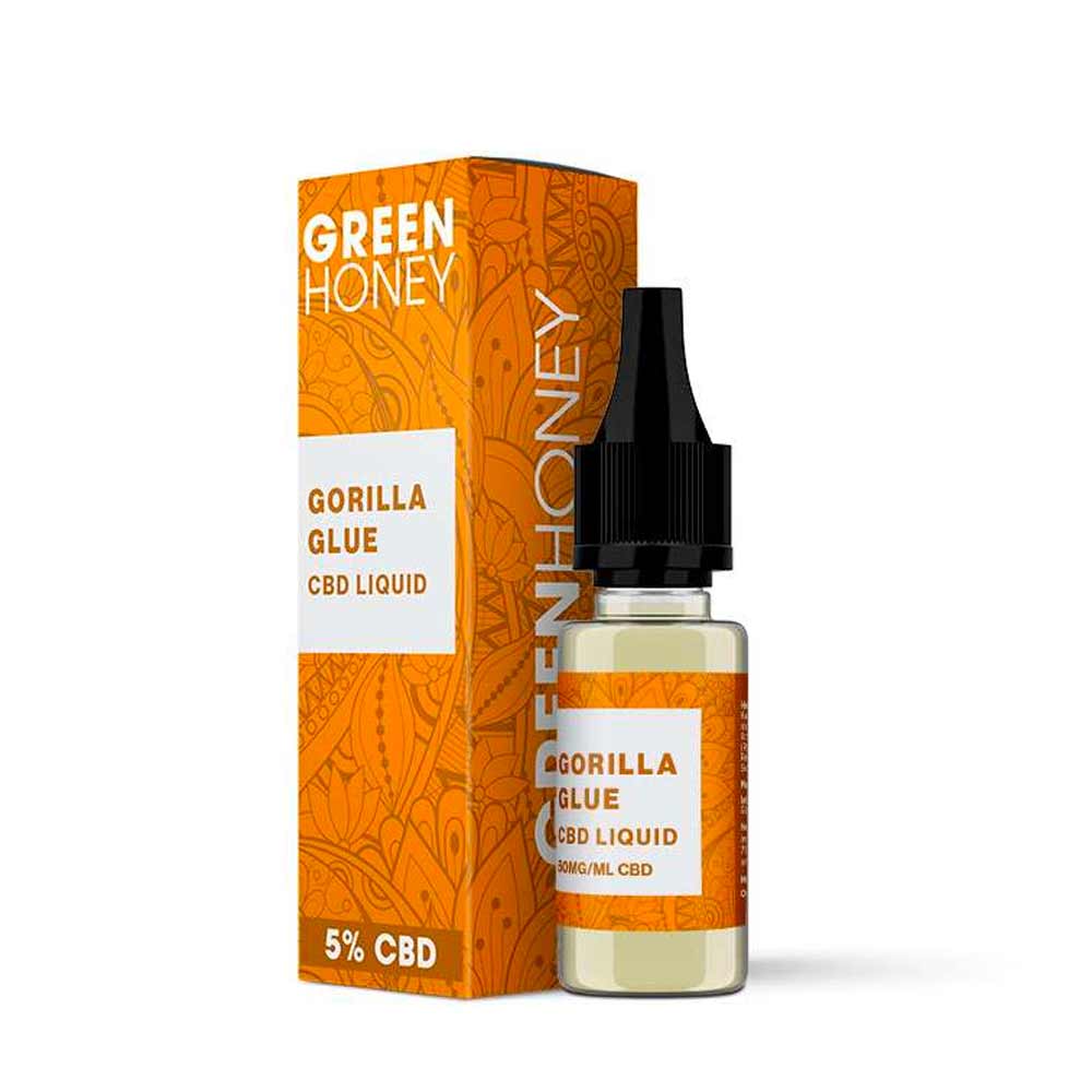 E-Liquid | Gorilla Glue | 5 % CBD - Green Honey - Jay-Tea