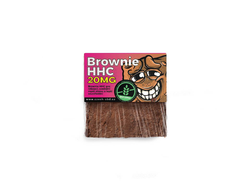 HHC Brownie | 20 mg HHC - czechcbd - Jay-Tea
