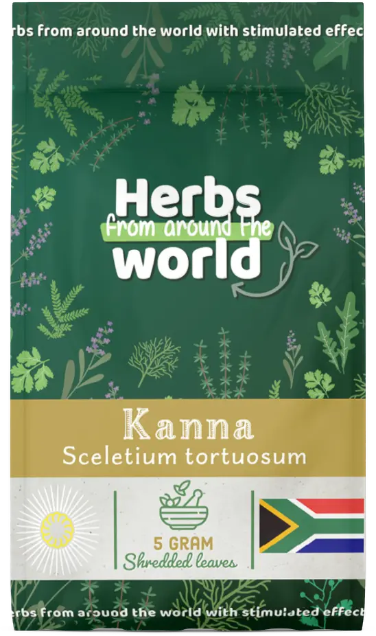 Kanna | Zerkleinert - 5g globalherbs
