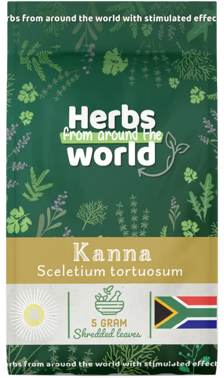 Kanna | Zerkleinert - 5g globalherbs