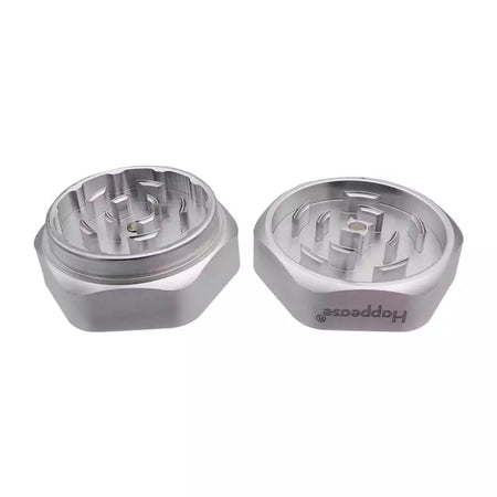 Katana Grinder | Aluminium | Silber | 2 Teilig Happease