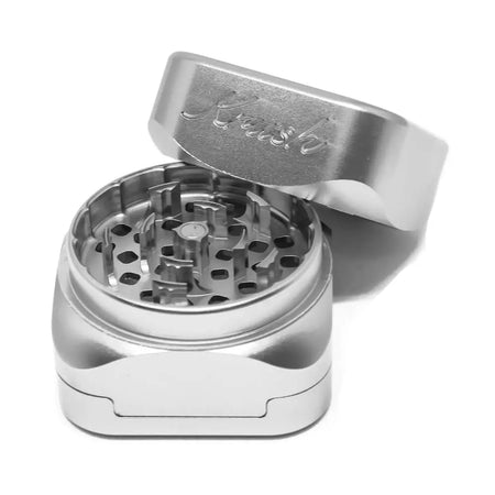 Grinder Krush Kube 3.0 | Silber - 3-teilig Krush