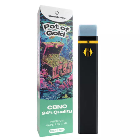 Canntropy CBNO 94% Vape Pen | Pot of Gold - 1ml Brands of Hemp