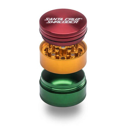 Santa Cruz Grinder | dreiteilig - Rasta Santa Cruz