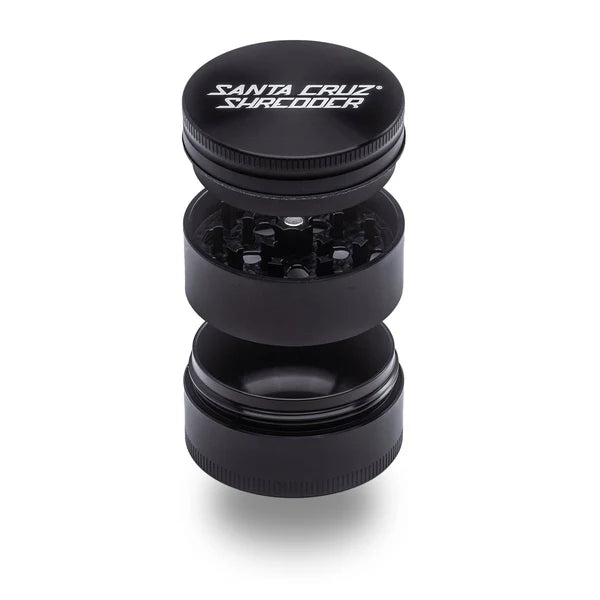 Santa Cruz Grinder | dreiteilig - Schwarz Santa Cruz