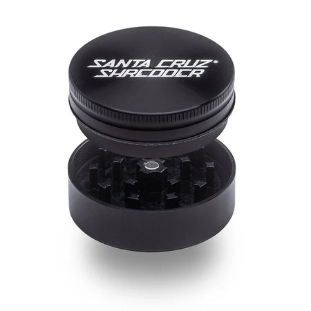 Santa Cruz Grinder | zweiteilig - Schwarz Santa Cruz