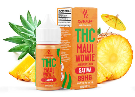 Canapuff THC Liquid | Maui Wowie - 30ml Canapuff