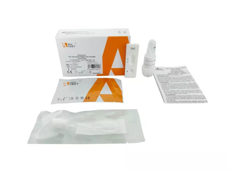 All Test THC Speichel Schnelltest zur Selbstandwendung | positiv ab 3,5 ng/ml All Test