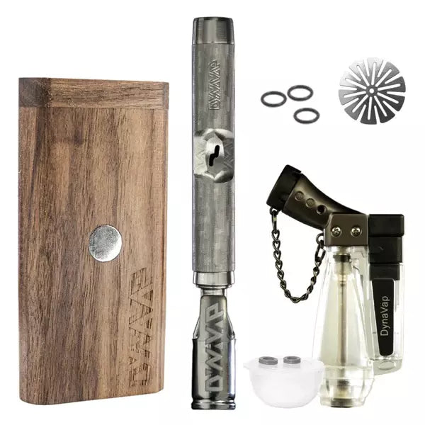 DynaVap M7 Starter Pack | Walnuss DynaVap