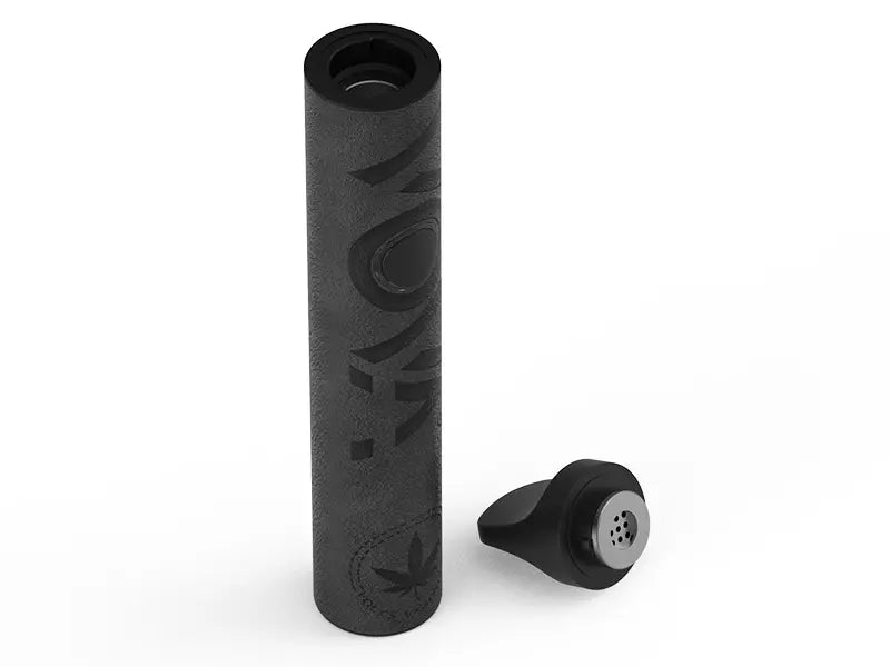 Vova Vaporizer | Black Leather Vova