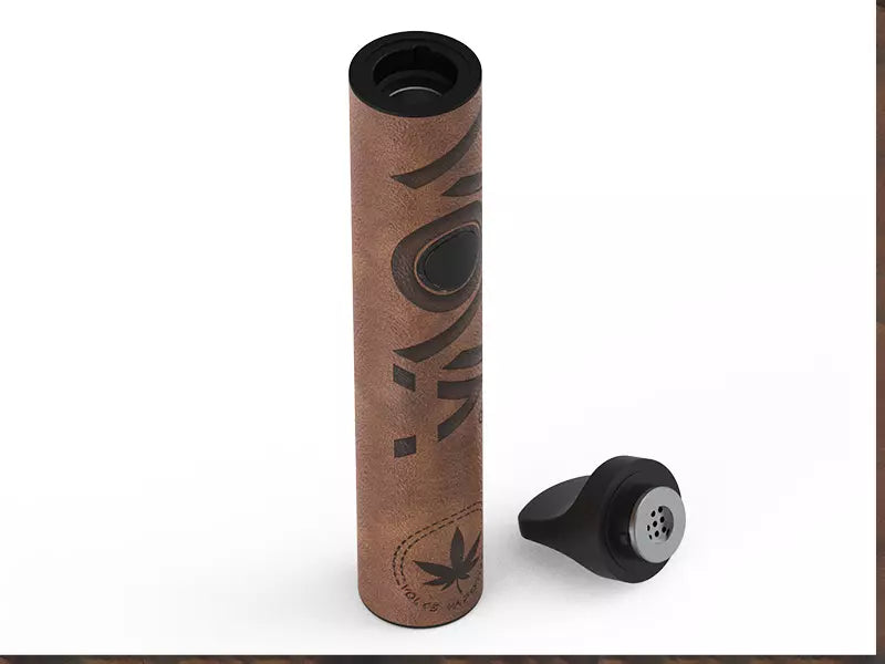 Vova Vaporizer | Brown Leather Vova