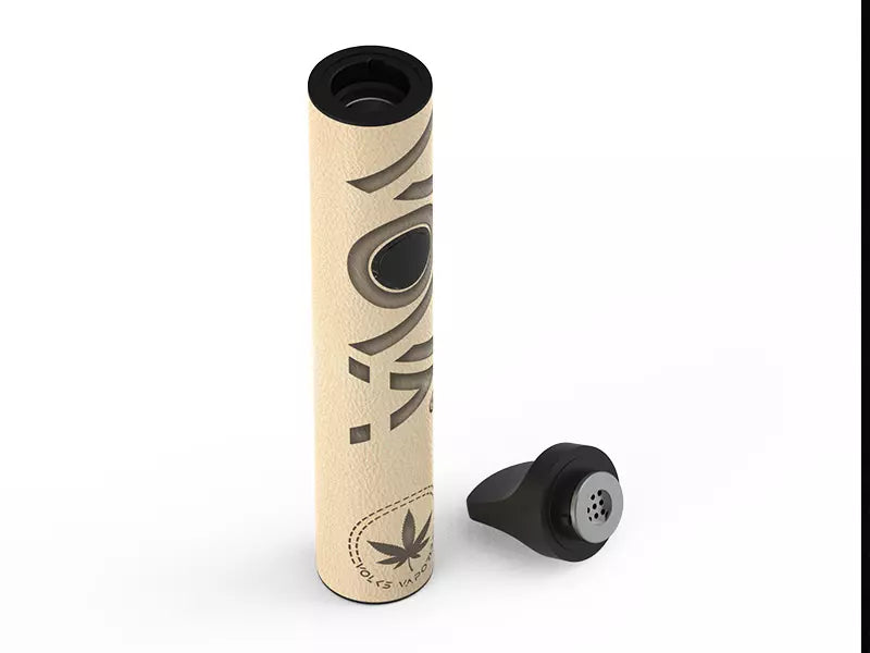 Vova Vaporizer | Cream Leather Vova