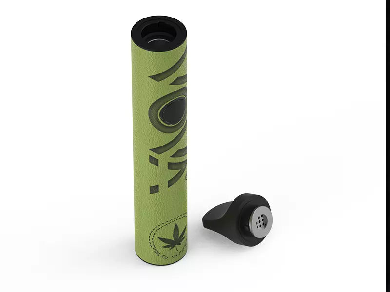 Vova Vaporizer | Green Leather Vova