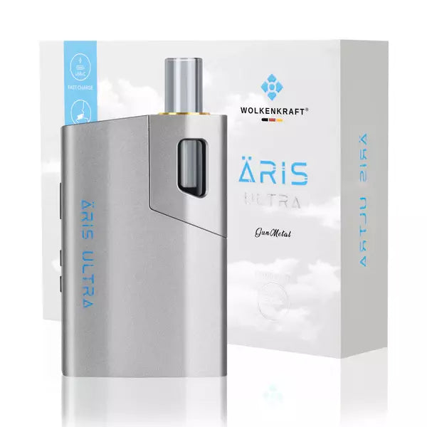 Wolkenkraft Äris Ultra | Vaporizer - Gun Metal Wolkenkraft