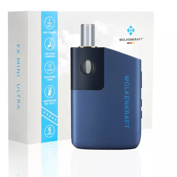 Wolkenkraft FX Mini Ultra | Vaporizer - Blau Wolkenkraft