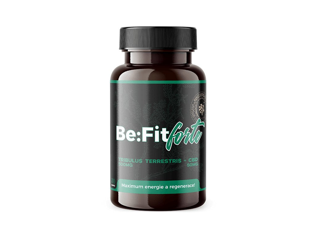 Be:Fit Forte | Erd-Burzeldorn mit 2.500 mg CBD - czechcbd - Jay-Tea