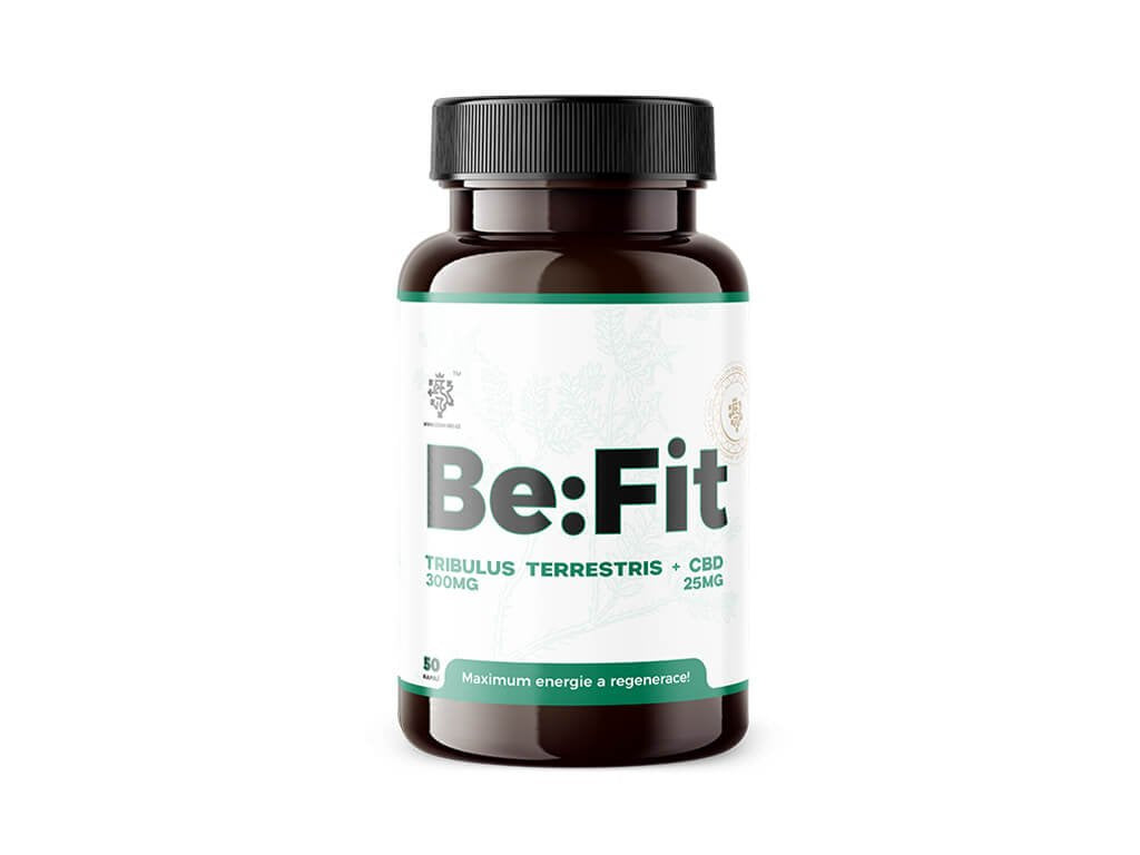 Be:Fit | Erd-Burzeldorn mit 1.250 mg CBD - czechcbd - Jay-Tea