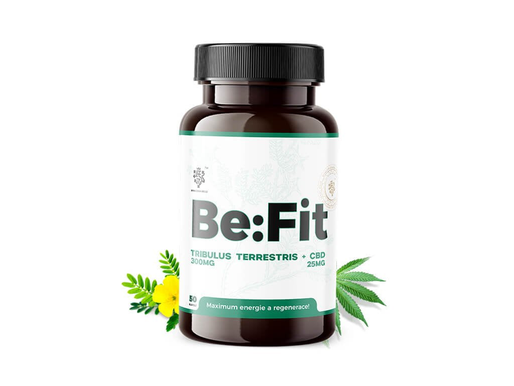 Be:Fit | Erd-Burzeldorn mit 1.250 mg CBD - czechcbd - Jay-Tea
