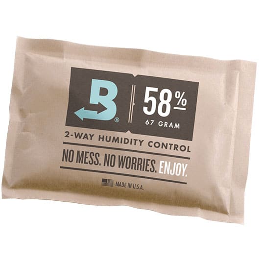 Boveda Hygro Pack 58% - 4g, 8g & 67g Boveda 67g