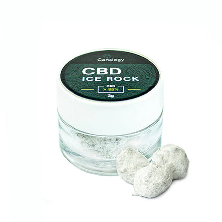 Canalogy CBD Blüten | Ice Rock - 85% CBD Blüten Canapuff