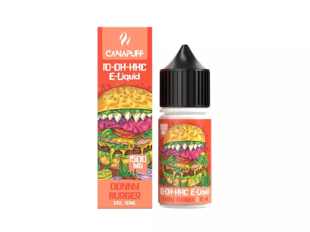 Canapuff 10-OH-HHC E-Liquid | Donny Burger - 1.500mg - 10ml