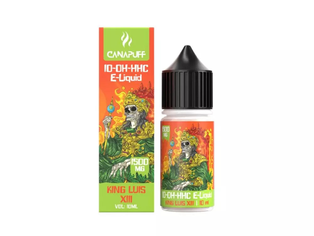 Canapuff 10-OH-HHC E-Liquid | King Luis XIII - 1.500mg - 10ml