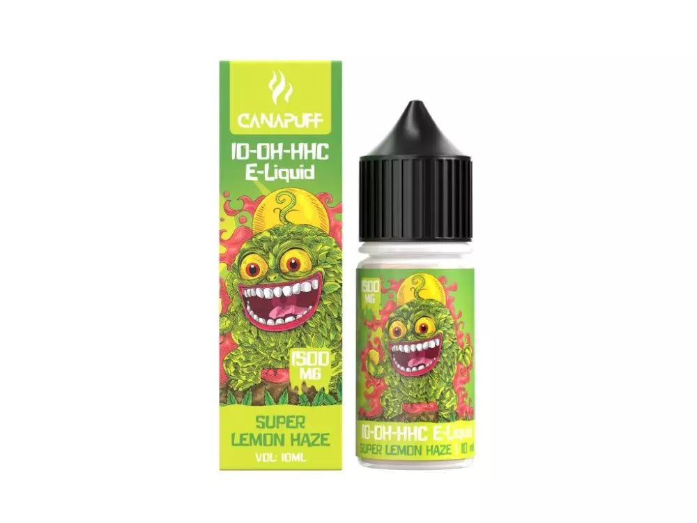 Canapuff 10-OH-HHC E-Liquid | Super Lemon Haze - 1.500mg - 10ml