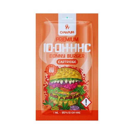 Canapuff 10-OH-HHC Kartusche | Donny Burger - 95% - 1ml Ersatzkartuschen Canapuff